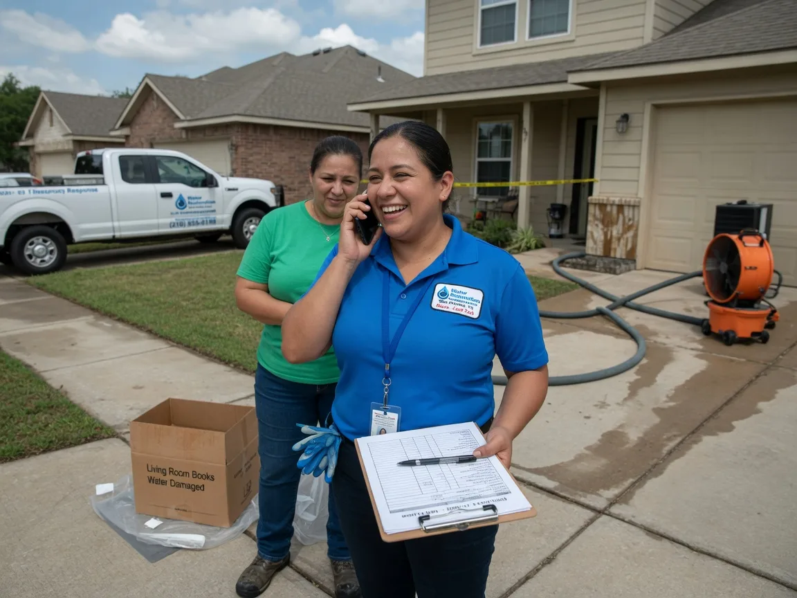 Water Damage Repair Allport, PA FAQs