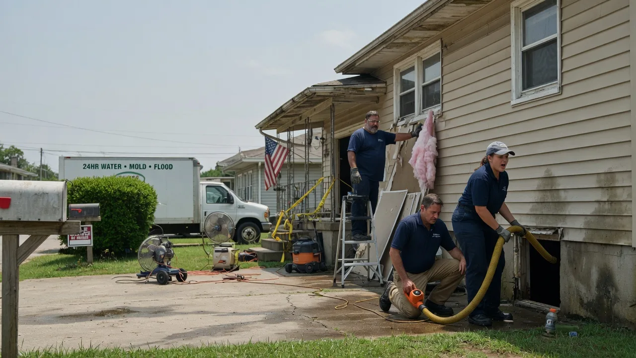 Water Damage Repair in Allport, PA near me